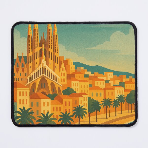 Item preview, Barcelona vintage designed and sold by Vintage city life.
