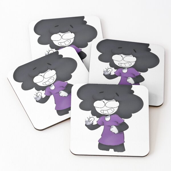 Item preview, Mister Puff – Cute Cartoon Character Fun Quirky Illustration designed and sold by Dawesgew.