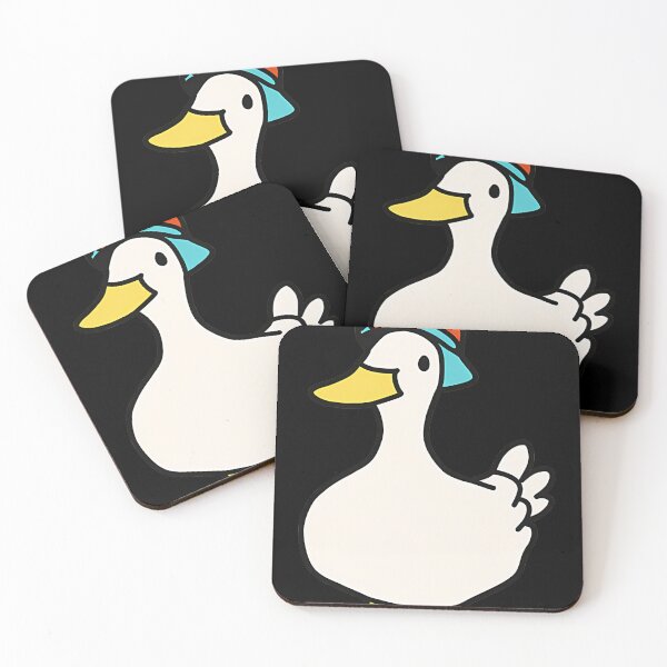 Item preview, Subaru'S Dancing Duck - Hololive designed and sold by ElizabeBryan.