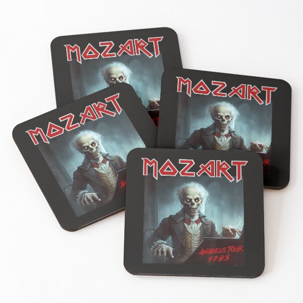 Item preview, Mozart Funny Heavy-Metal ,Vintage ,Sarcastic Music designed and sold by DavidHartzell88.