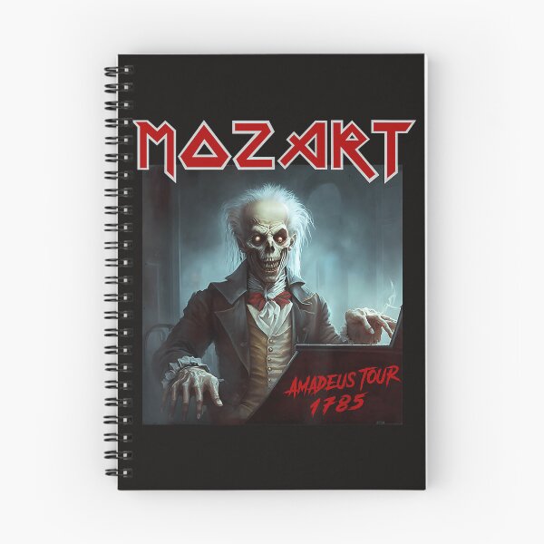Item preview, Mozart Funny Heavy-Metal ,Vintage ,Sarcastic Music designed and sold by DavidHartzell88.