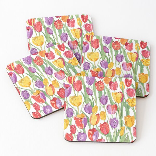 Item preview, Mixed Tulips designed and sold by CoolPixels.