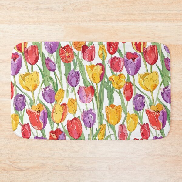 Item preview, Mixed Tulips designed and sold by CoolPixels.