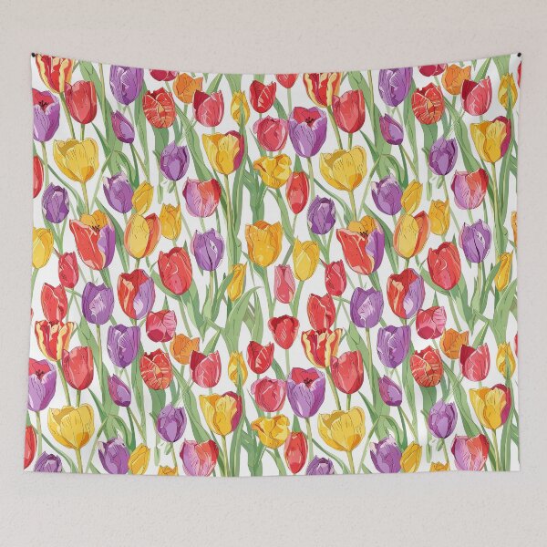 Item preview, Mixed Tulips designed and sold by CoolPixels.