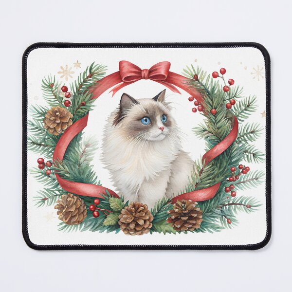 Item preview, A Ragdoll Christmas designed and sold by Vividdesignsau.