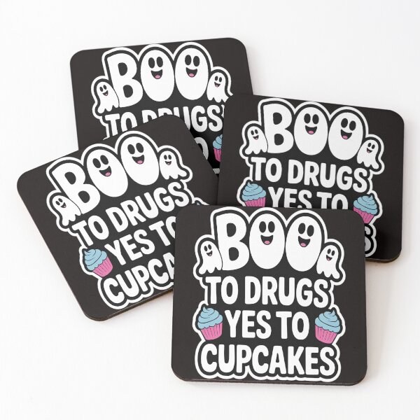 Item preview, Kid Halloween Red Ribbon Week Say BOO To Say Yes To Cupcakes designed and sold by VladoZork.