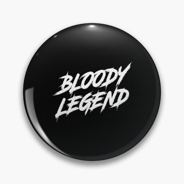 Item preview,  Lazarbeam Bloody Legend designed and sold by ElizabeBryan.