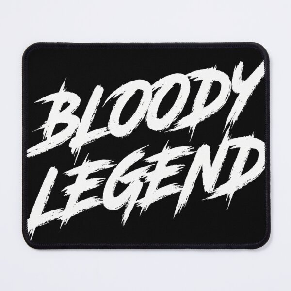 Item preview, Lazarbeam Bloody Legend designed and sold by ElizabeBryan.