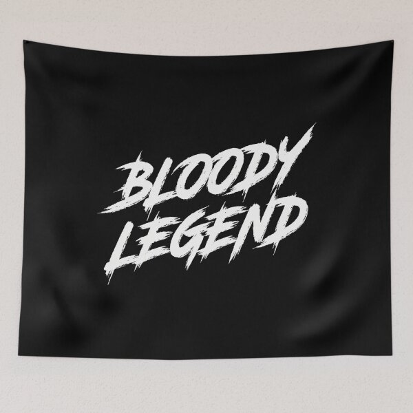 Item preview,  Lazarbeam Bloody Legend designed and sold by ElizabeBryan.