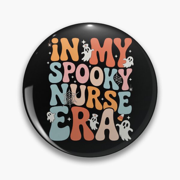 Item preview, In My Spooky Nurse Era Ghost Halloween Nursing designed and sold by ticlitule.