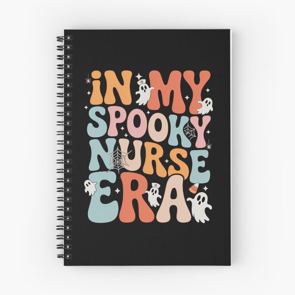 Item preview, In My Spooky Nurse Era Ghost Halloween Nursing designed and sold by ticlitule.