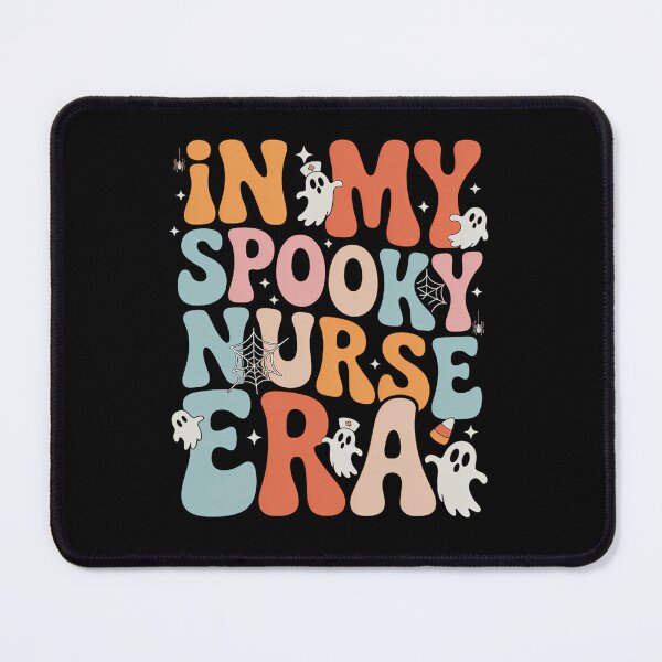 Item preview, In My Spooky Nurse Era Ghost Halloween Nursing designed and sold by ticlitule.