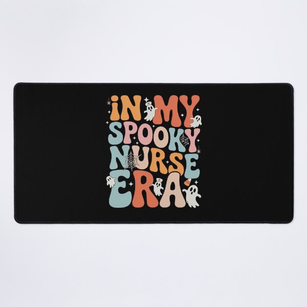 Item preview, In My Spooky Nurse Era Ghost Halloween Nursing designed and sold by ticlitule.