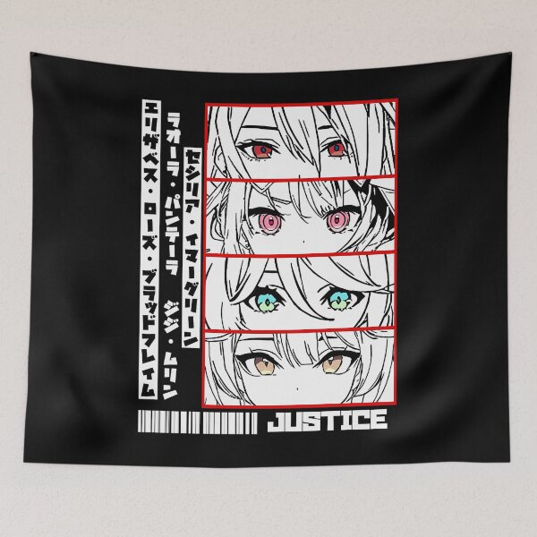 Item preview, Holo Justice Panel designed and sold by ElizabeBryan.