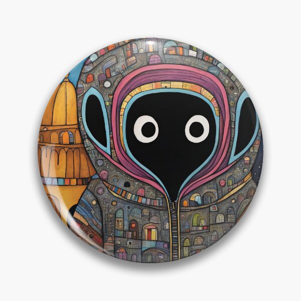 Item preview, Sad Alien in Gaza designed and sold by Colin Bentham.