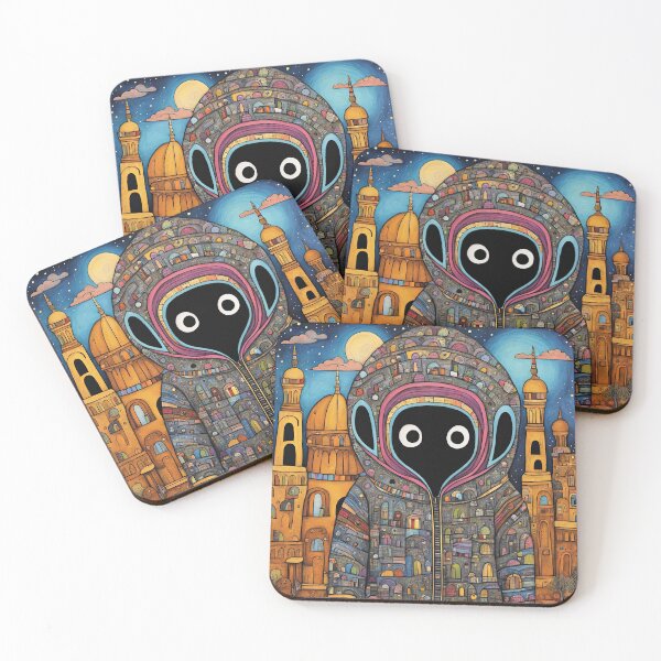 Item preview, Sad Alien in Gaza designed and sold by Colin Bentham.