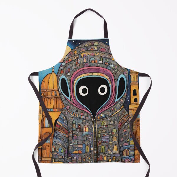 Item preview, Sad Alien in Gaza designed and sold by Colin Bentham.
