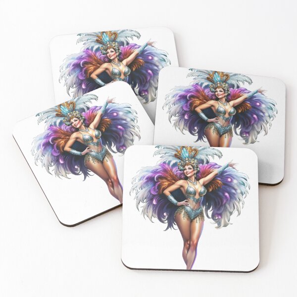 Item preview, The Life of a Showgirl Illustration – Glamorous, Vintage Cabaret, Stage Art designed and sold by Erik Visnievskij.