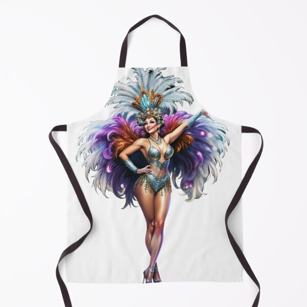 Item preview, The Life of a Showgirl Illustration – Glamorous, Vintage Cabaret, Stage Art designed and sold by Erik Visnievskij.