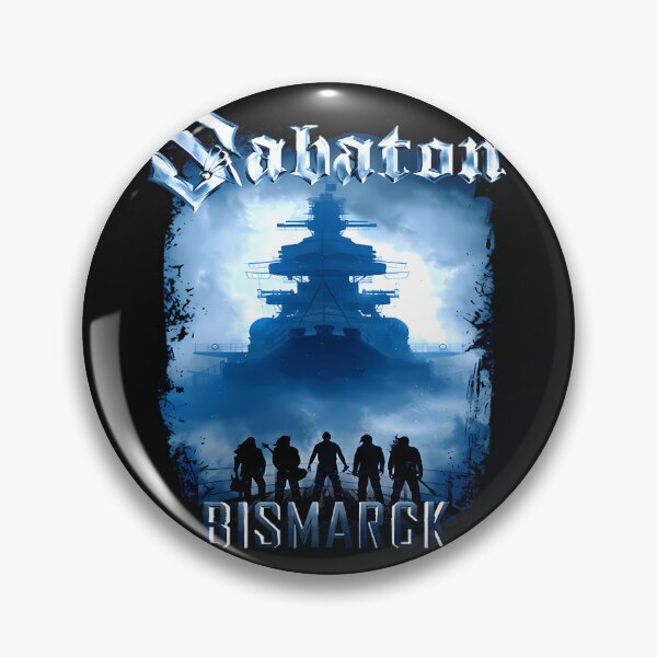 Item preview, Sabaton Bismarck designed and sold by OroarkBates.