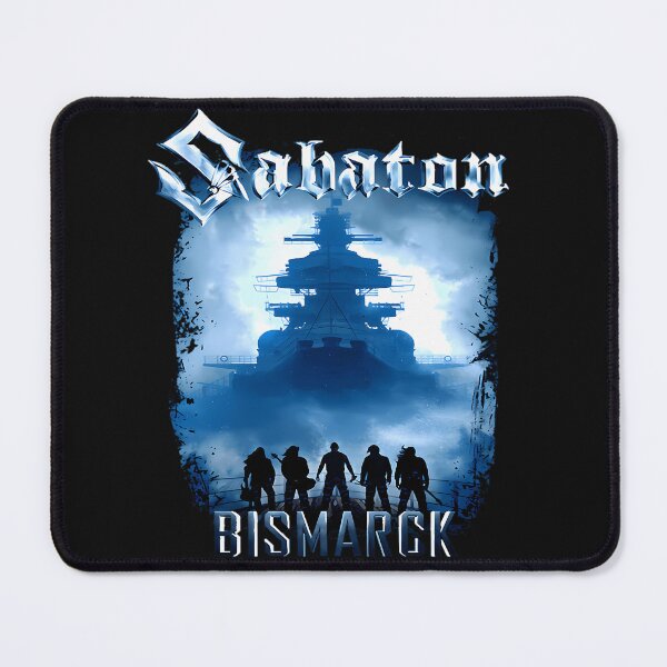 Item preview, Sabaton Bismarck designed and sold by OroarkBates.