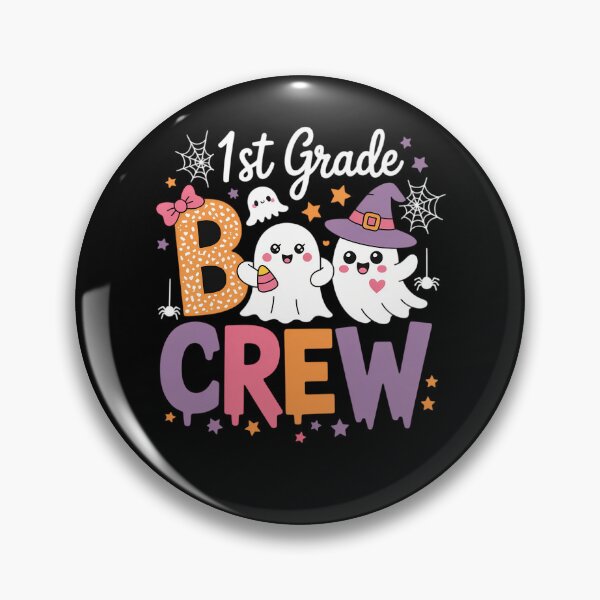 Item preview, 1st grade boo crew First Grade Halloween Costume Teacher designed and sold by ticlitule.