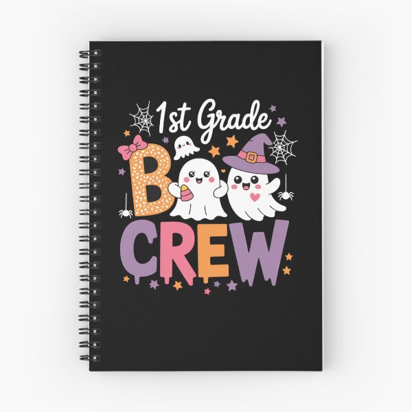 Item preview, 1st grade boo crew First Grade Halloween Costume Teacher designed and sold by ticlitule.