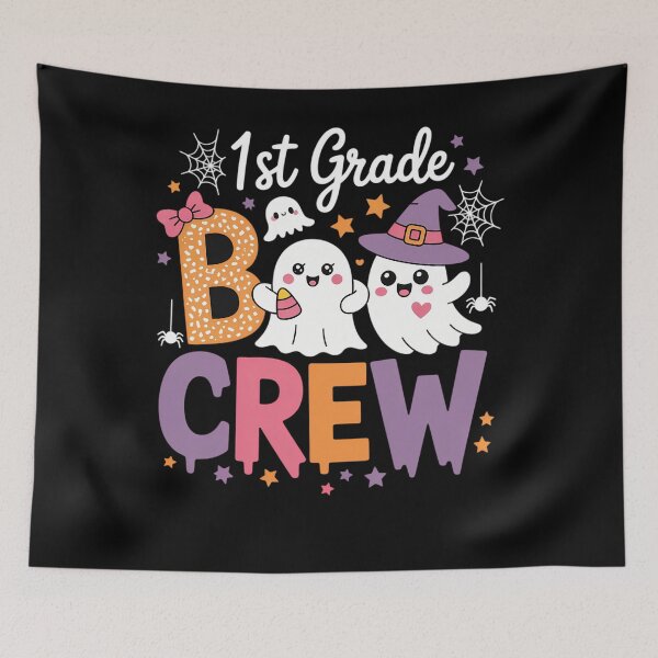 Item preview, 1st grade boo crew First Grade Halloween Costume Teacher designed and sold by ticlitule.
