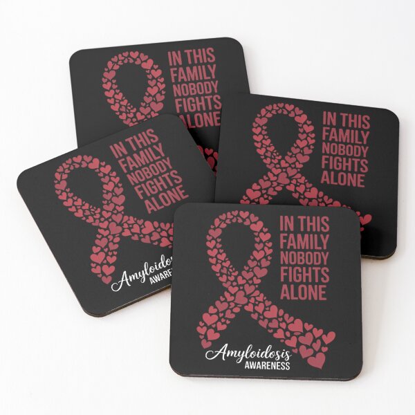 Item preview, Amyloidosis Awareness Products Family Support Awareness designed and sold by PunkNation-Arts.