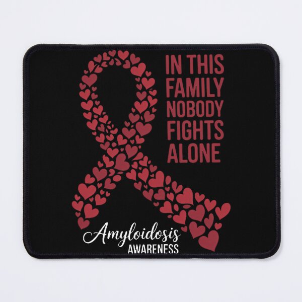 Item preview, Amyloidosis Awareness Products Family Support Awareness designed and sold by PunkNation-Arts.