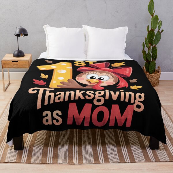 Item preview, 1st Thanksgiving As Mom Birthday Turkey 1-Year-Old designed and sold by ticlitule.