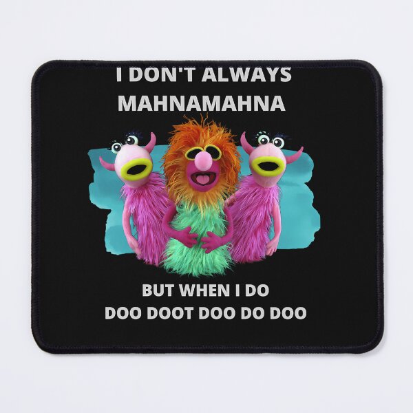 Item preview, Mahnamahna Stuck In Your Head Muppet'S Song designed and sold by OroarkBates.