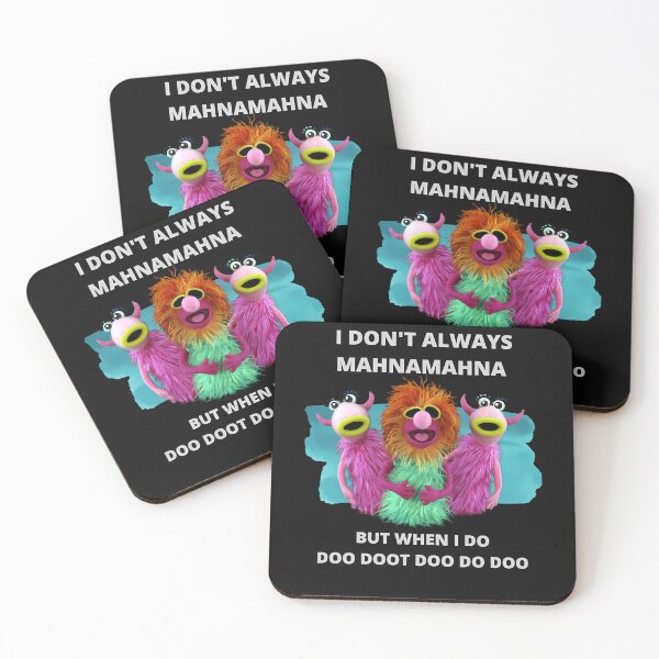 Item preview, Mahnamahna Stuck In Your Head Muppet'S Song  designed and sold by OroarkBates.