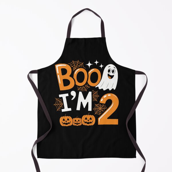 Item preview, 2nd Birthday Kids Boo I'm 2 Two Yr Ghost Halloween designed and sold by ticlitule.