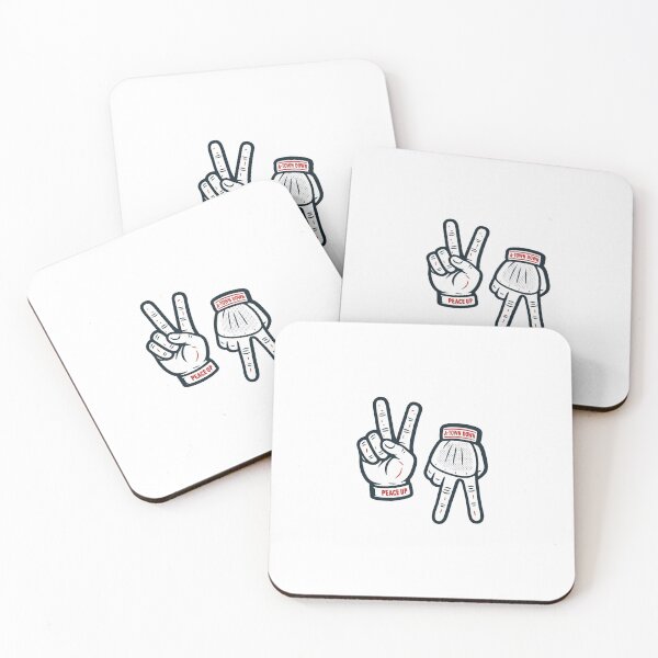 Item preview, Braves Peace Up A Town Down T-Shirt designed and sold by RoisinMcConnell.