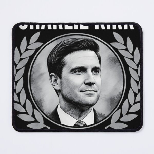 Item preview, Charlie Kirk Memorial Tribute Art designed and sold by KelleyWSchwartz.