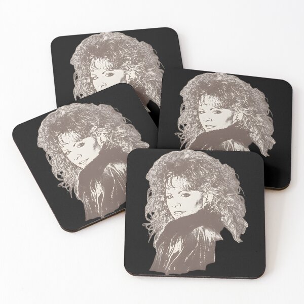 Item preview, Woman 80s Music Vintage Singer Beautiful Tour designed and sold by JolienArtStore.