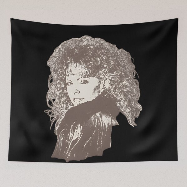 Item preview, Woman 80s Music Vintage Singer Beautiful Tour designed and sold by JolienArtStore.
