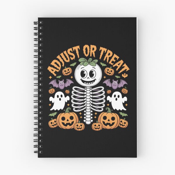 Item preview, Adjust or Treat Funny Osteopathy Halloween designed and sold by osteopath shop.