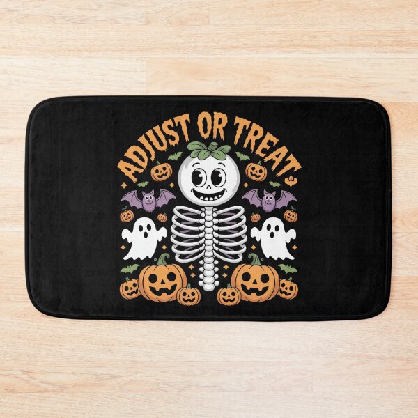 Item preview, Adjust or Treat Funny Osteopathy Halloween designed and sold by osteopath shop.