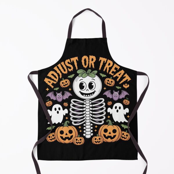 Item preview, Adjust or Treat Funny Osteopathy Halloween designed and sold by osteopath shop.