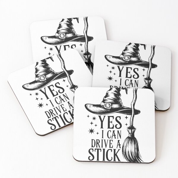 Item preview, Yes I Can Drive A Stick designed and sold by Cutefy.