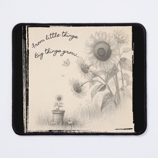 Item preview, From little things, Big things grow… designed and sold by TeeGeeTees.