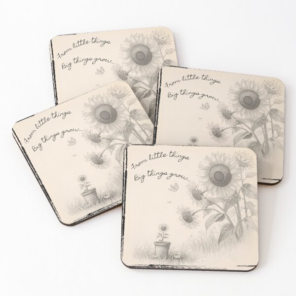 Item preview, From little things, Big things grow… designed and sold by TeeGeeTees.