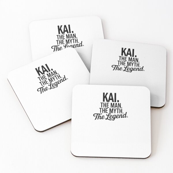 Item preview, Kai Name Kai The Man The Myth The legend designed and sold by Watsonarts.