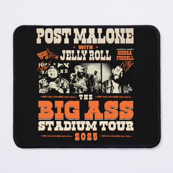 Item preview, Big Ass World Tour designed and sold by OroarkBates.