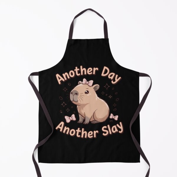 Item preview, Another Day Another Slay Cute Capybara Lover Kawaii Amine designed and sold by PunkNation-Arts.