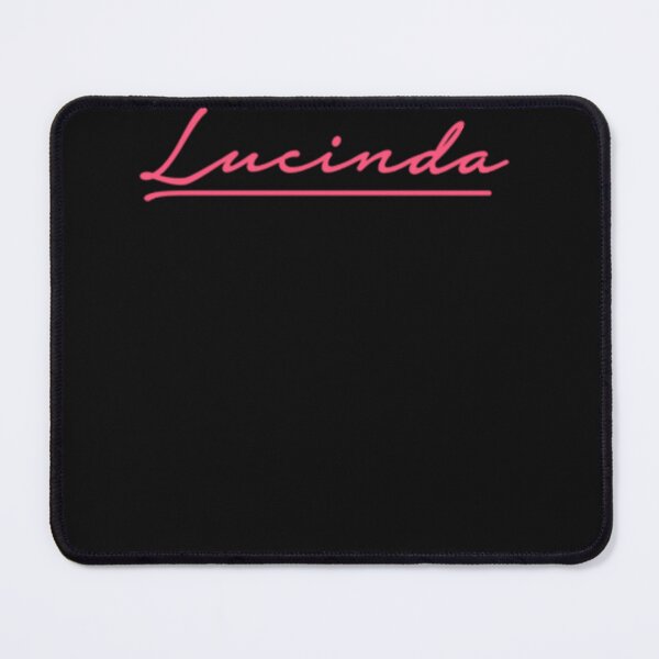 Item preview, Lucinda Logo Tee designed and sold by OroarkBates.