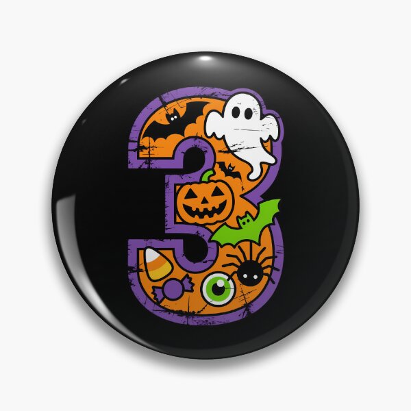 Item preview, 3rd Birthday Halloween 3 Year Old Ghost Costume Boo Theme designed and sold by ticlitule.
