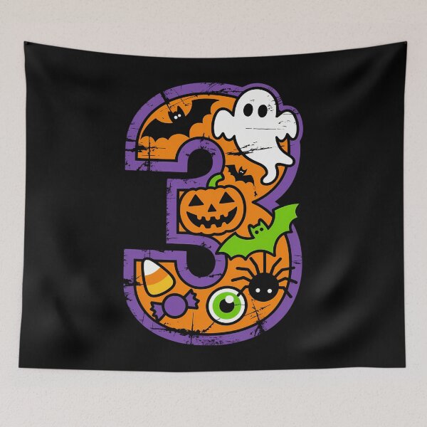 Item preview, 3rd Birthday Halloween 3 Year Old Ghost Costume Boo Theme designed and sold by ticlitule.